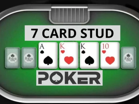 Seven Card Stud: Una Vecchia Variante del Poker